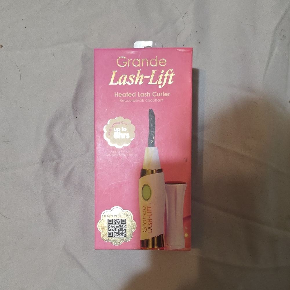 Grane Lash-Lift Heated Lash Curler - Rose